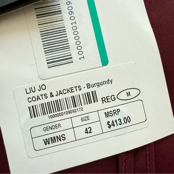 NWT!!! LIU JO women jacket size M Retail 413$